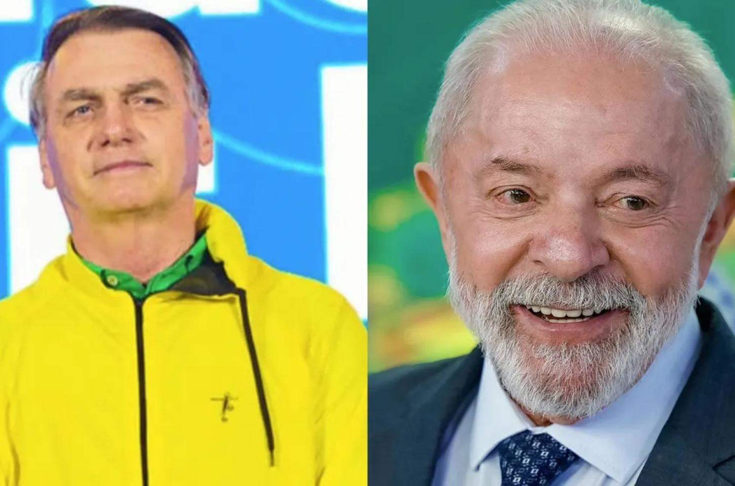 Paraná Pesquisas: Bolsonaro ganha de Lula em pesquisa para 2026