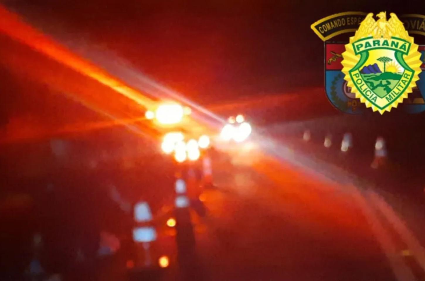Pedestre morre após ser atropelado por micro-ônibus em Cruzmaltina