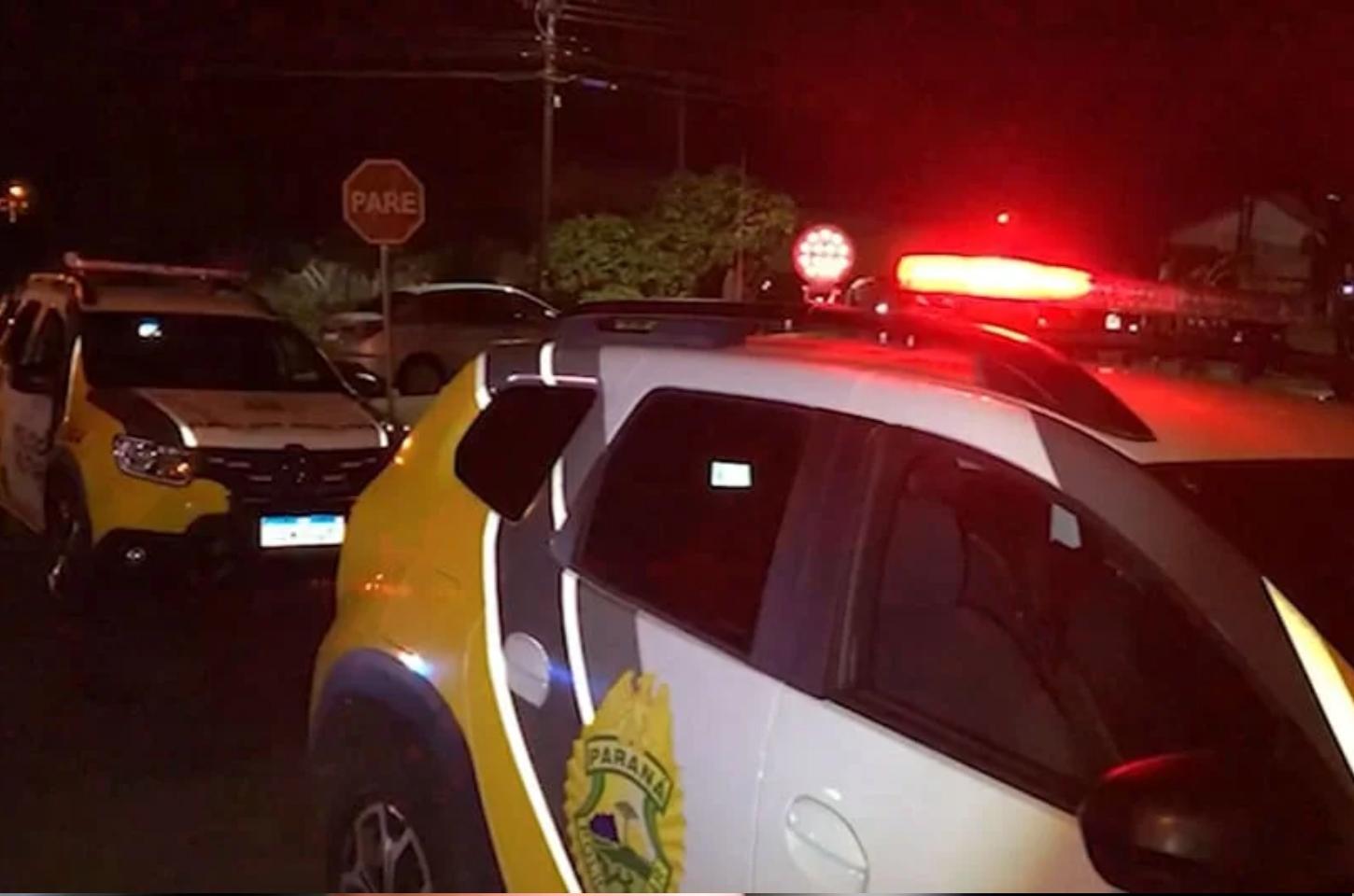 PM atende denúncia de agressão na Rua Santa Catarina em Ivaiporã