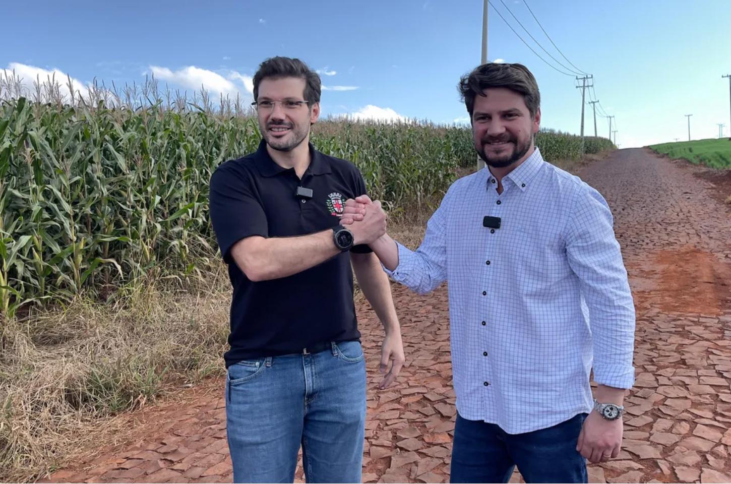 Prefeituras querem pavimentar estrada que corta futuro pedágio