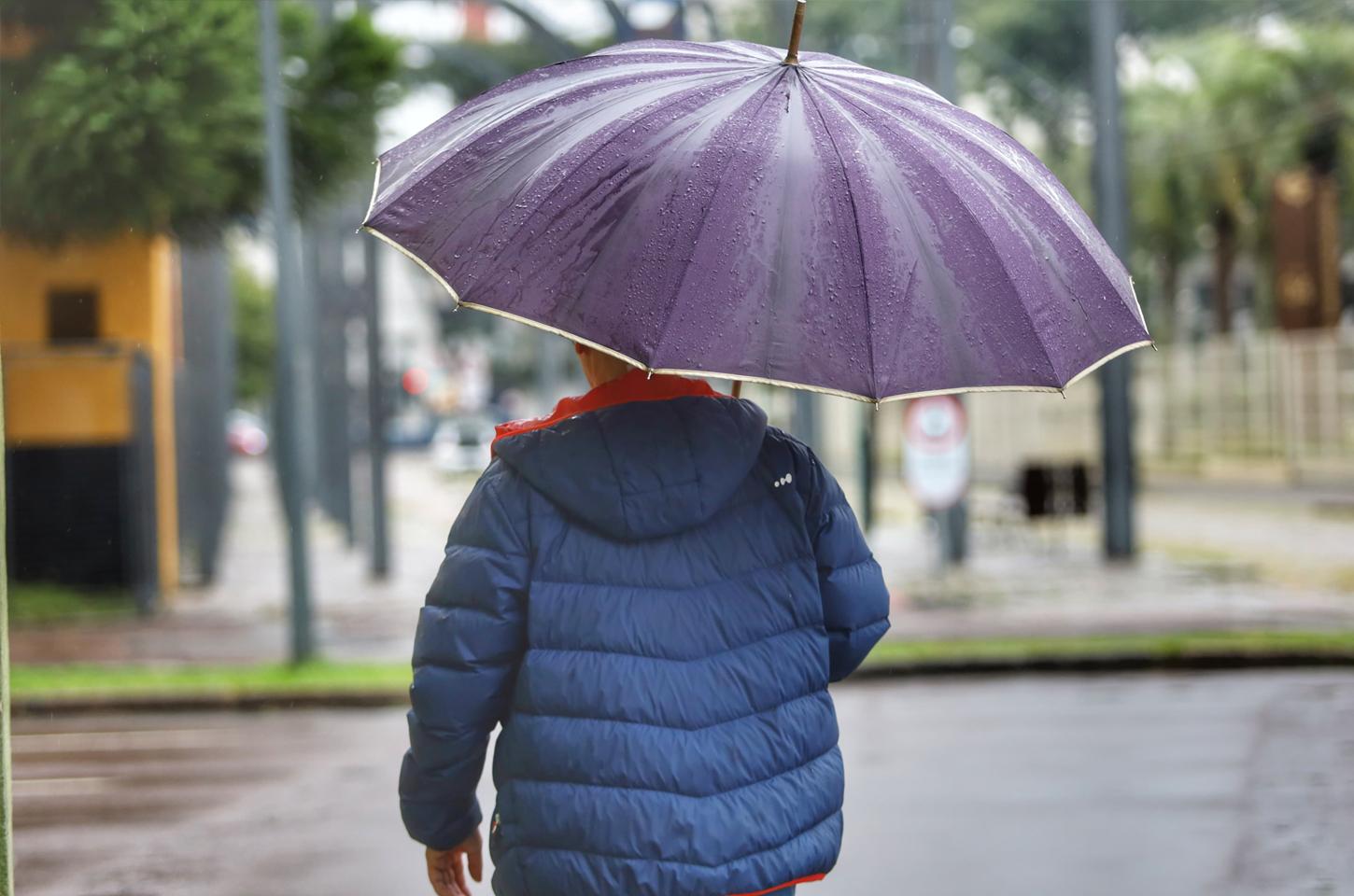 Primeira semana de junho tem chuva moderada em todo o Paraná