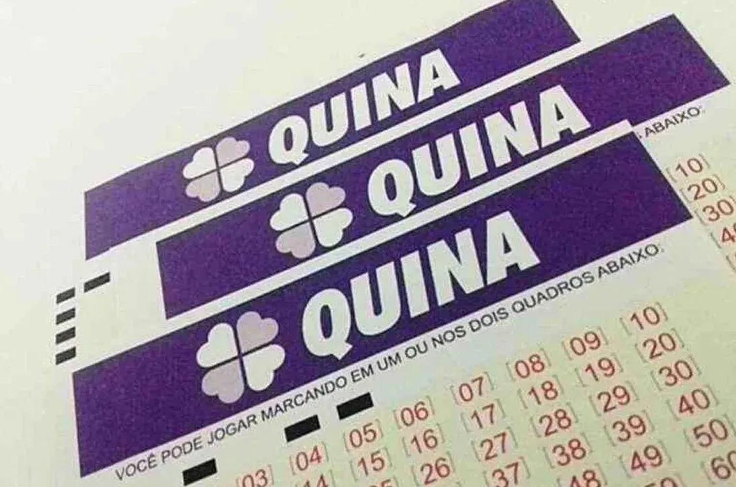 Sem ganhadores, Quina acumula e prêmio chega a R$ 10,5 milhões