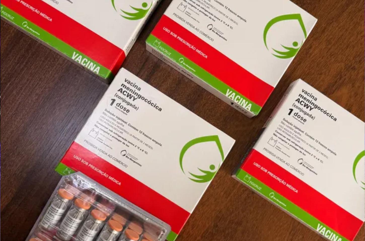 16ª Regional recebe 6.700 doses da vacina ACWY contra meningite