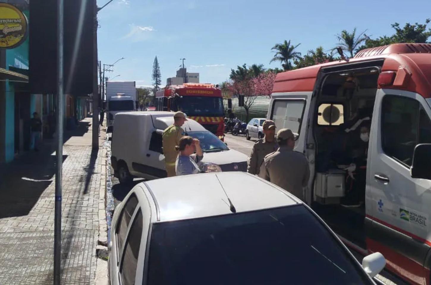 Adolescente tem mão prensada em máquina de panificadora em Ivaiporã
