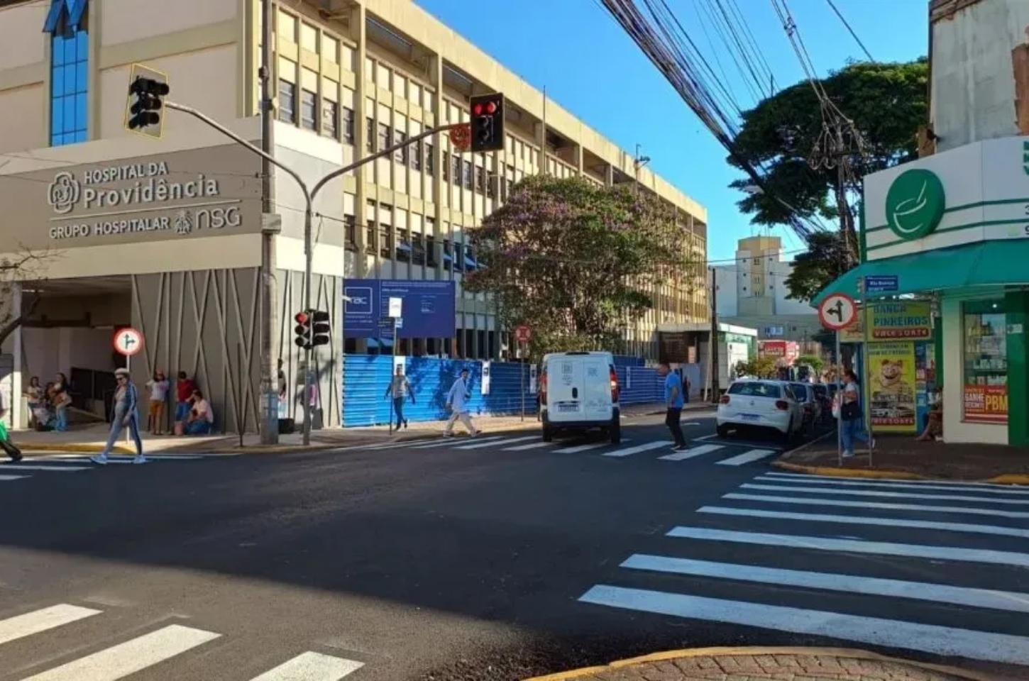 Ala Materno Infantil do Providência tem 50% das obras concluídas