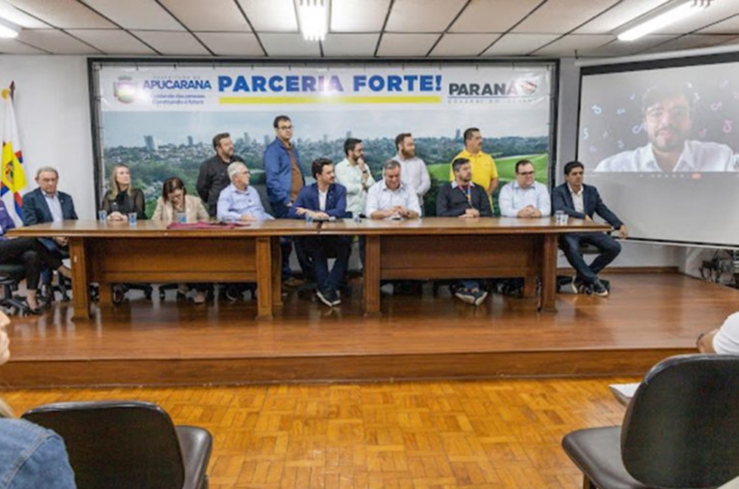 Apucarana é escolhida pelo TikTok para lançar projeto nacional de capacitação para empreendedores