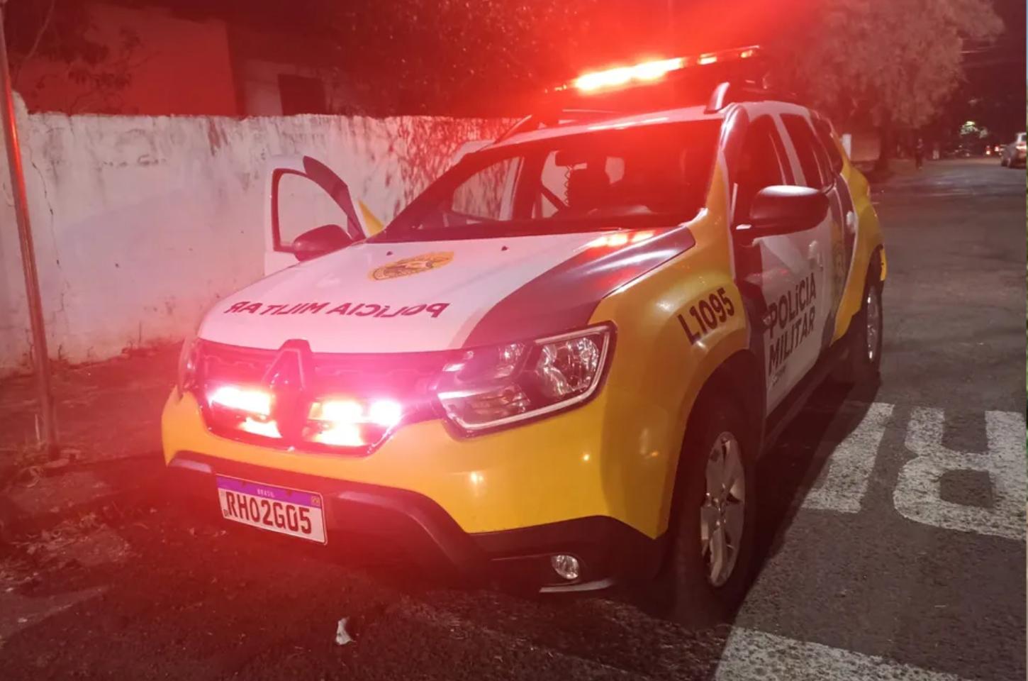 Briga entre vizinhos mobiliza a PM durante a madrugada em Apucarana