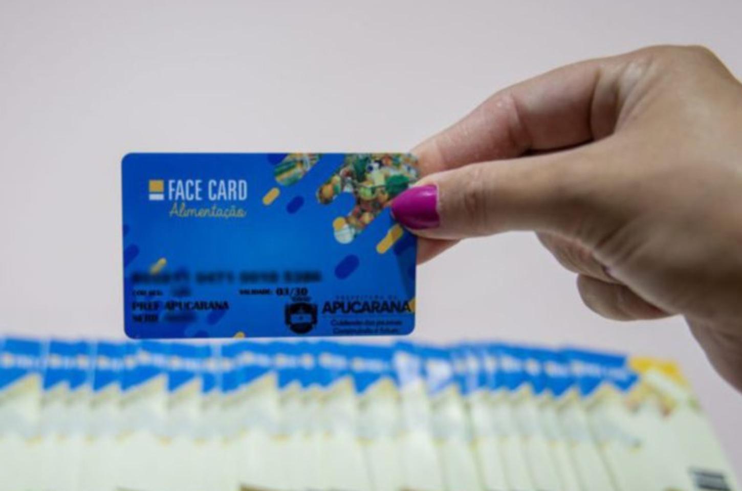 Cartão-alimentação leva dignidade a 1.485 famílias em Apucarana