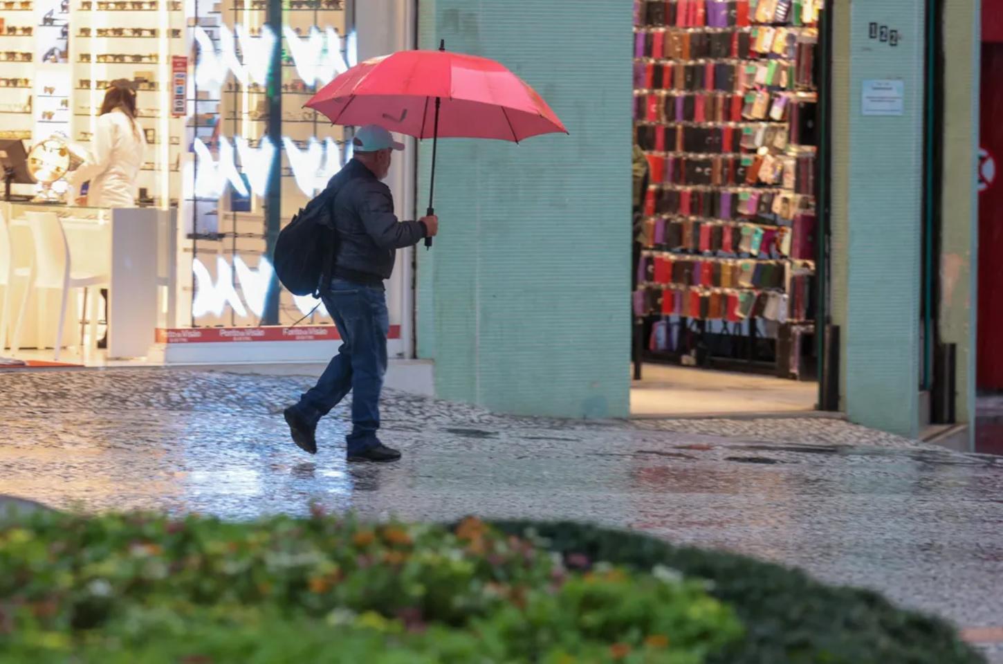 Chuva se aproxima depois de mais de 20 dias com predomínio de sol