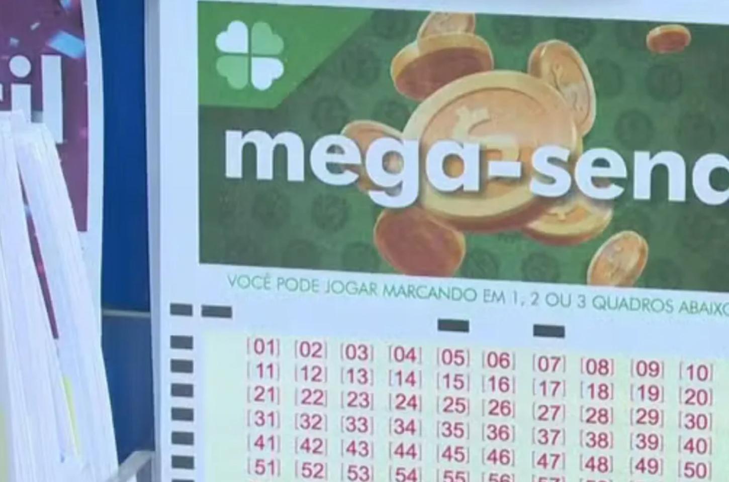 Cinco apostas do Paraná acertam 5 números da Mega-Sena; veja onde