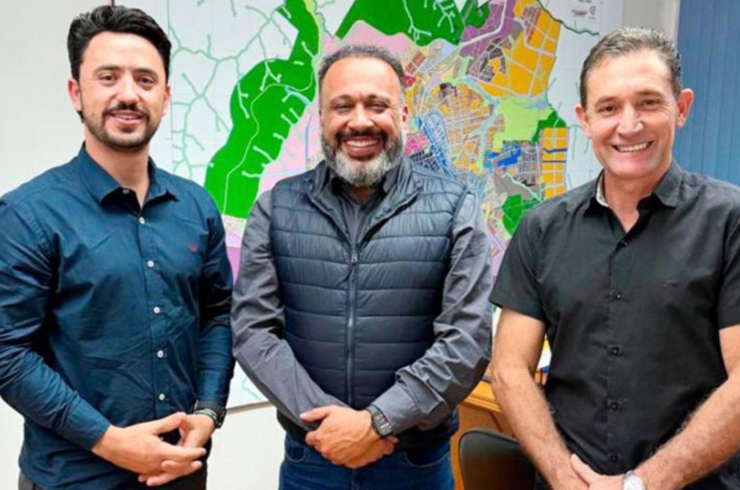 Conseg Apucarana realiza reunião de alinhamento com o prefeito Rodolfo Mota