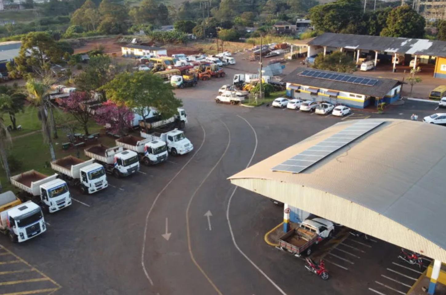 Energia solar em prédios públicos trará economia em Apucarana
