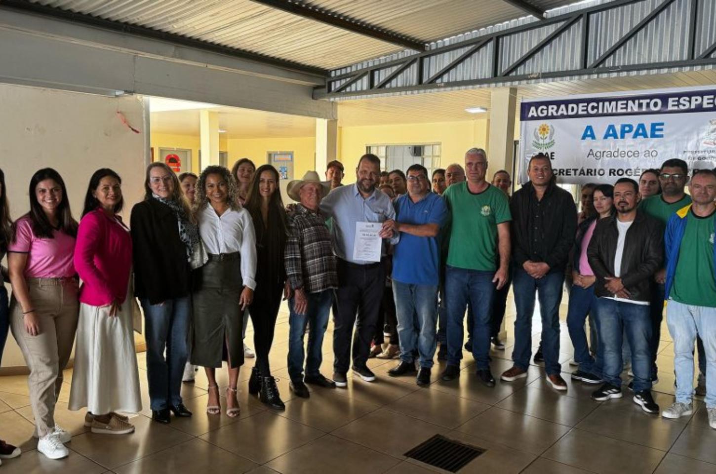 Estado libera R$ 5,1 milhões para Apaes, CRAS e entidades sociais do Norte e Noroeste