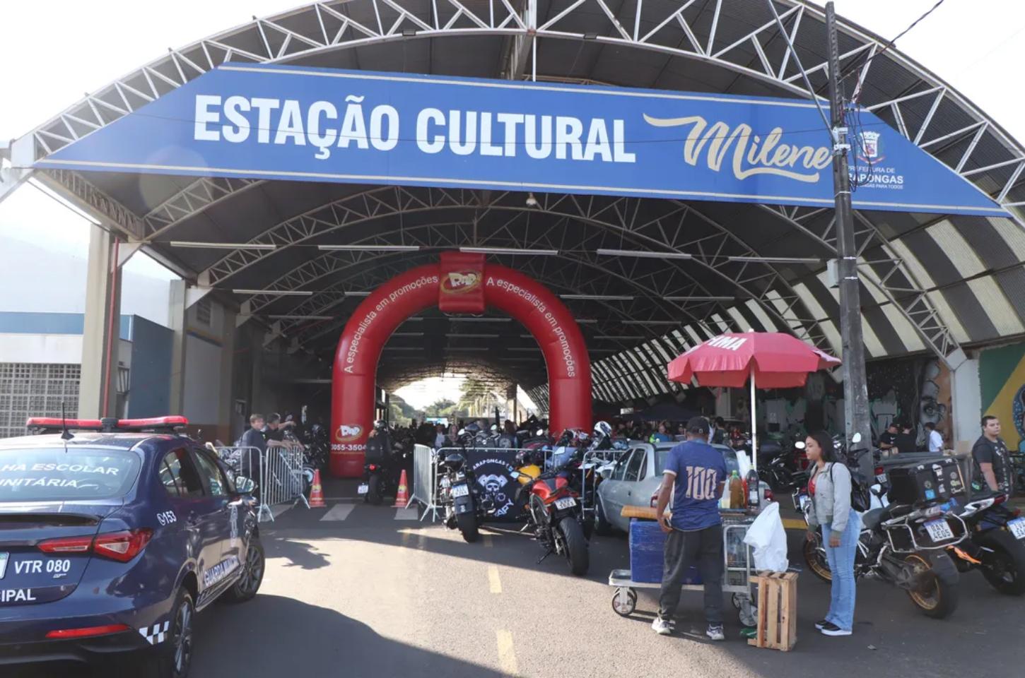 Evento cultural reúne centenas de pessoas em Arapongas