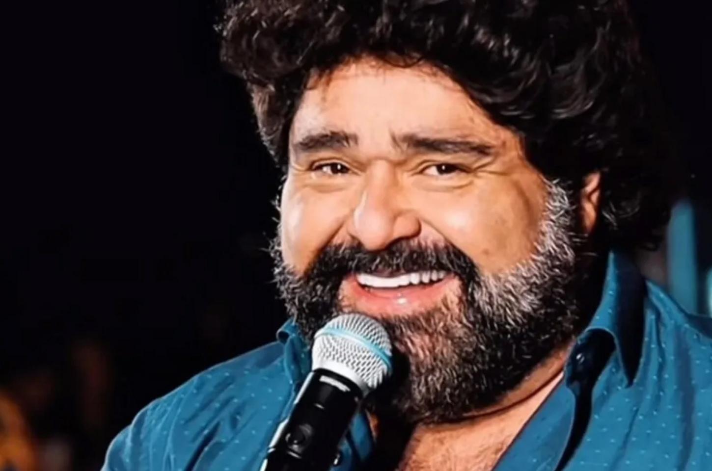 Fabiano, da dupla César Menotti e Fabiano, sofre acidente em MG