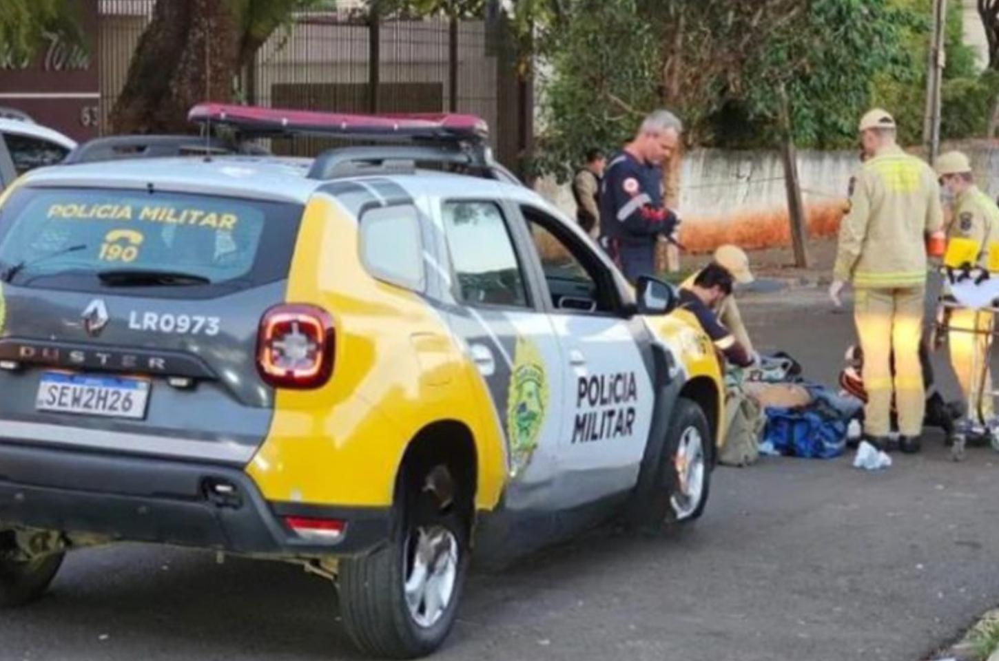 Homem é morto a tiros a caminho do trabalho em Maringá