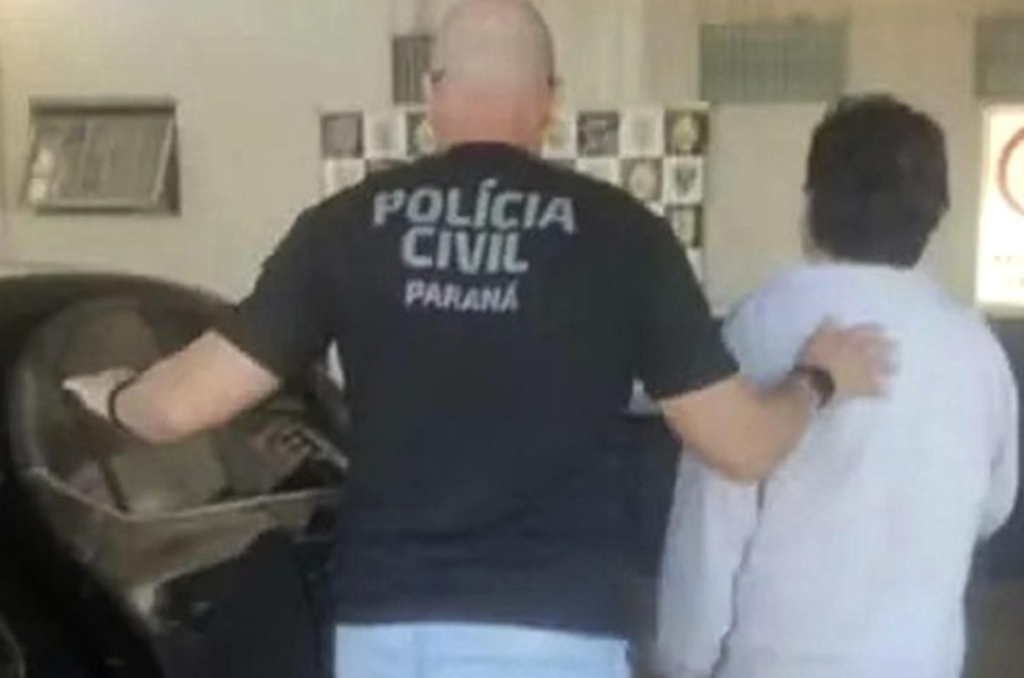 Homem é preso em flagrante em Maringá por armazenar material de abuso sexual infantil