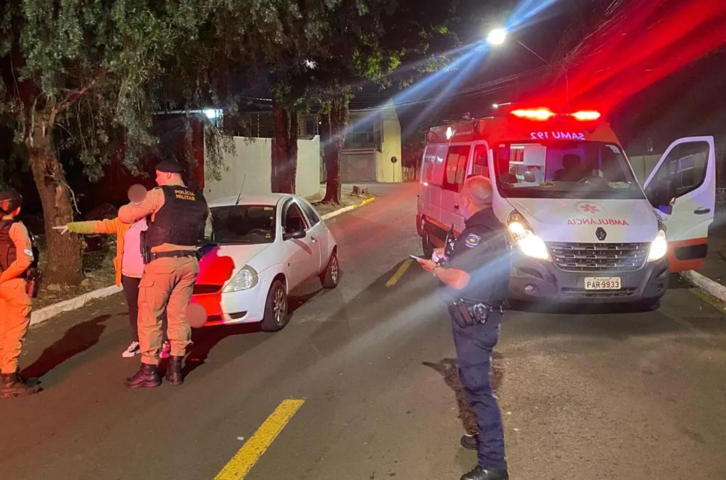 Homem sofre parada cardiorrespiratória após acidente em Apucarana