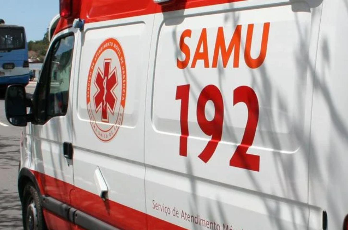 Homem tenta invadir casa, cai do muro e acaba ferido na região