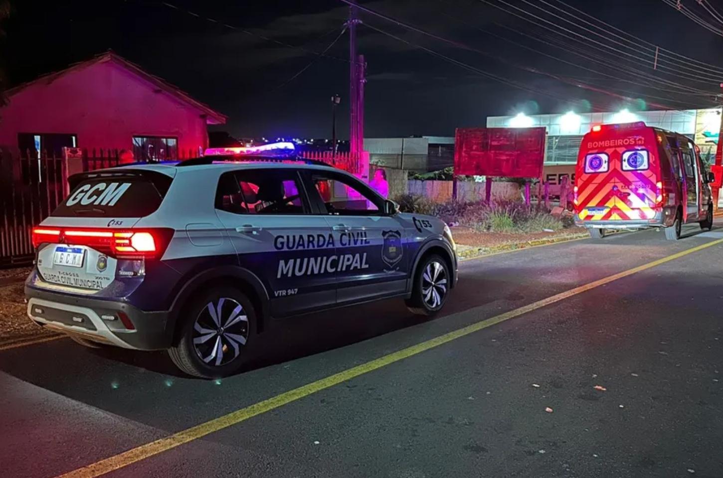 Idosa e sua cadelinha são atropeladas em Apucarana