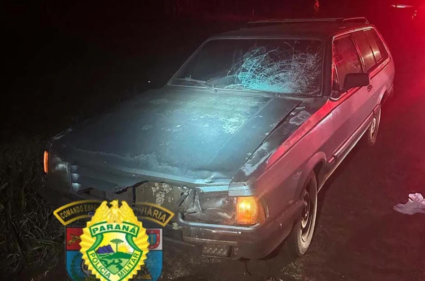 Idoso de 69 anos morre atropelado na PR-170, em Porecatu