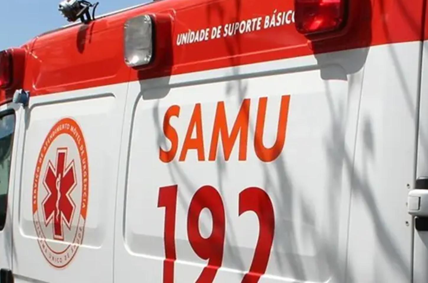 Idoso de 76 anos fica ferido após queda de bicicleta em Apucarana