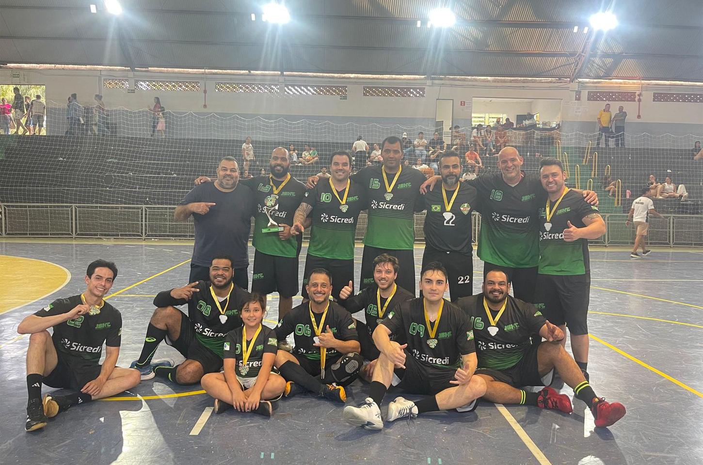 Jandaia do Sul Campeã no Handebol nos Jogos Abertos de Marumbi 2025