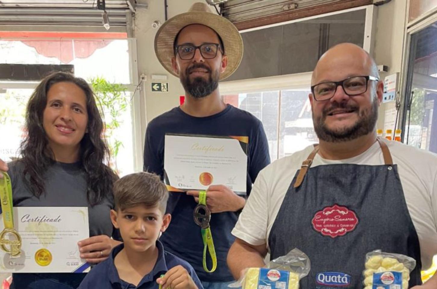 Jandaia do Sul em destaque nacional na produção de queijos artesanais