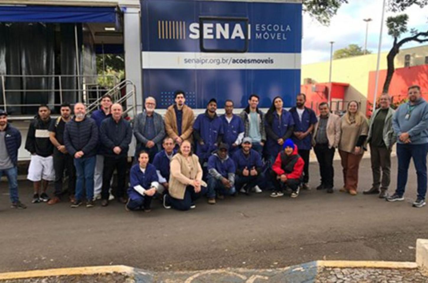 Jandaia do Sul realiza encerramento do curso gratuito de processos de soldagem