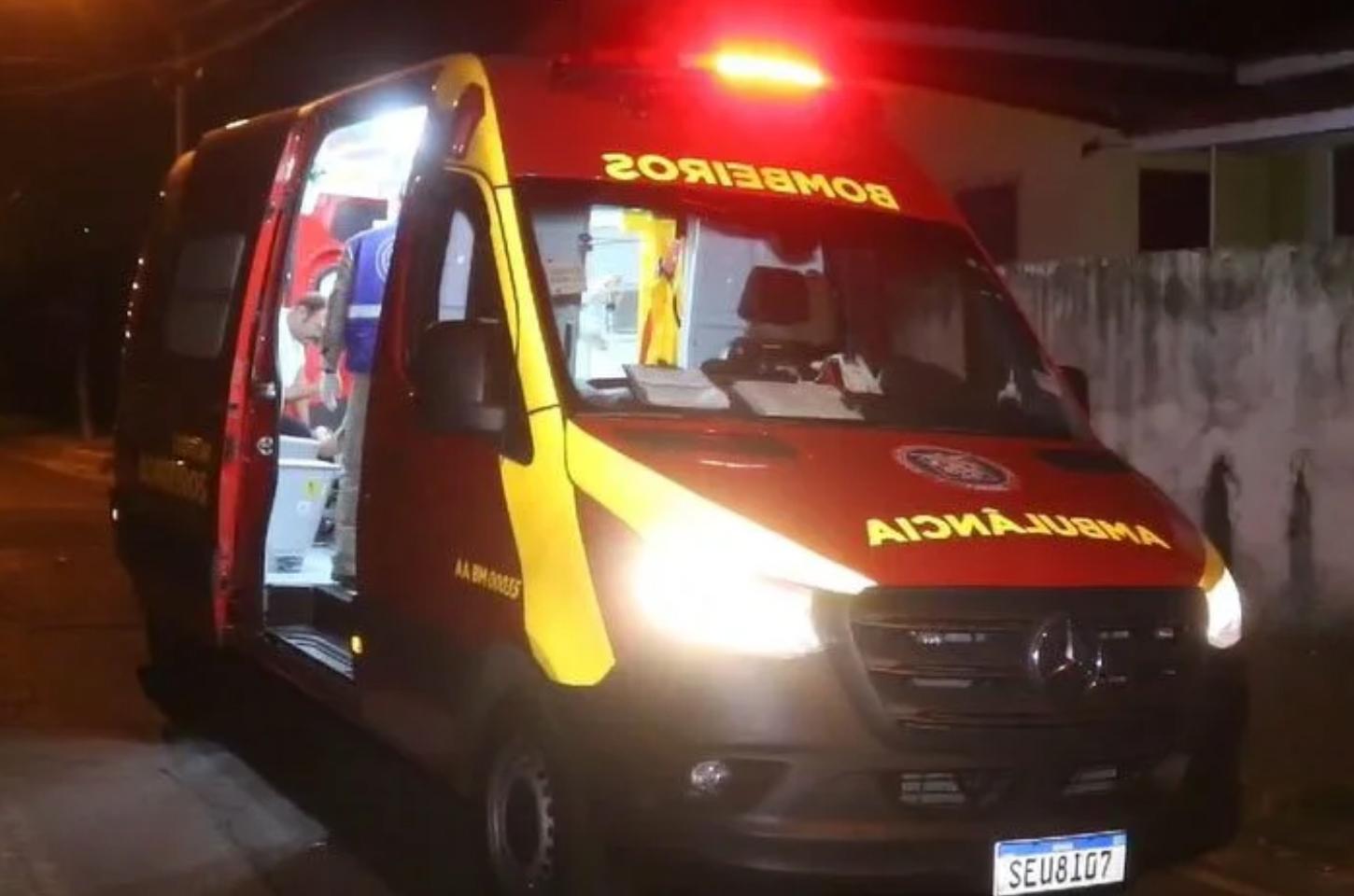 Motociclista fica ferido em colisão frontal com carro em Ivaiporã
