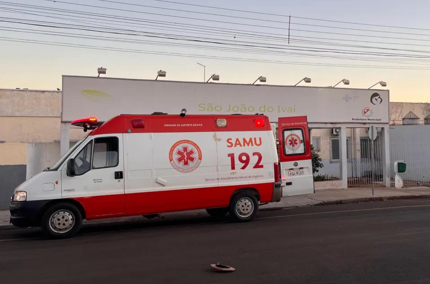 Motociclista fica gravemente ferido após acidente em São João do Ivaí