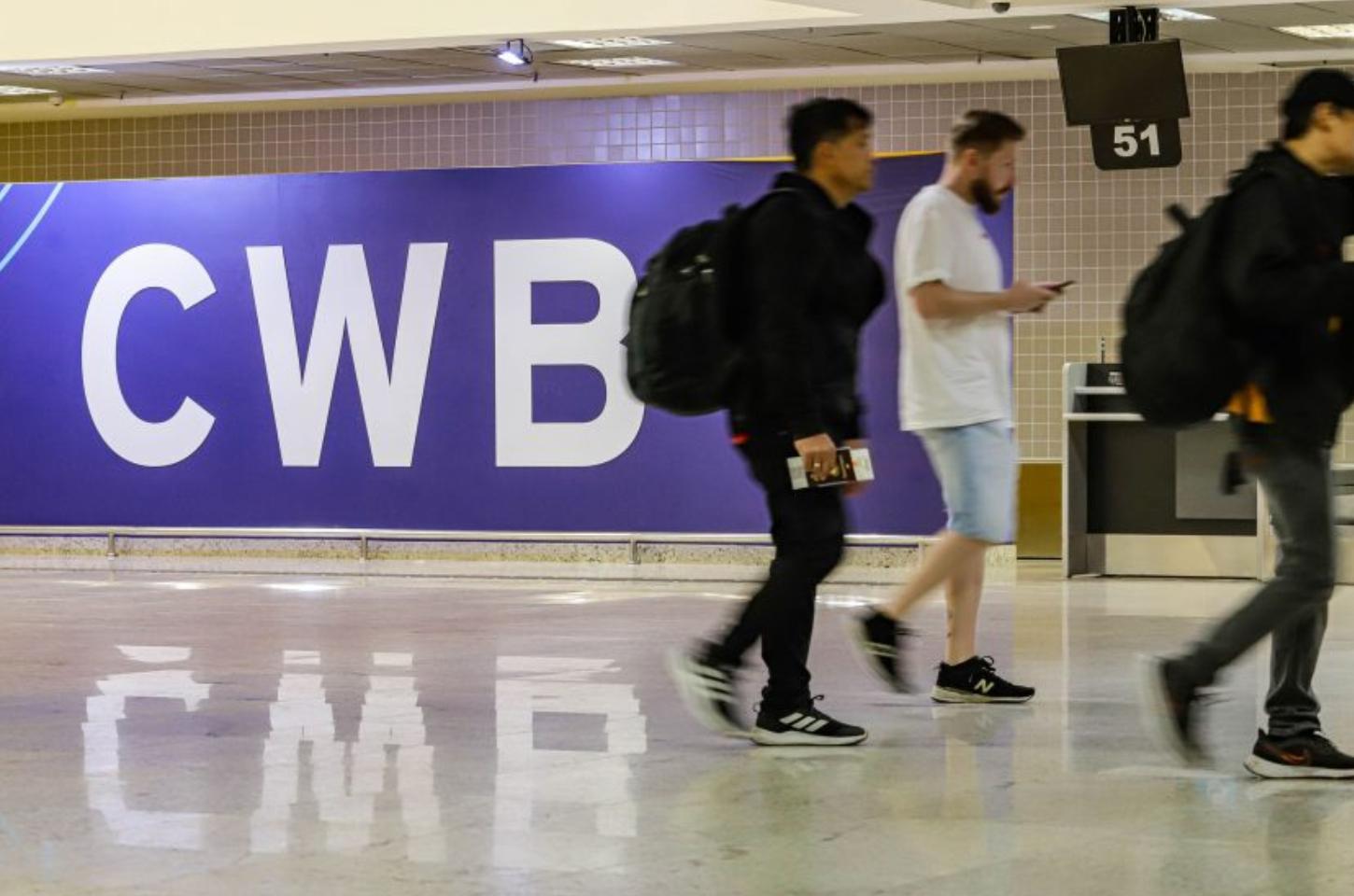 Movimento em aeroportos do Paraná cresce 18% no primeiro semestre