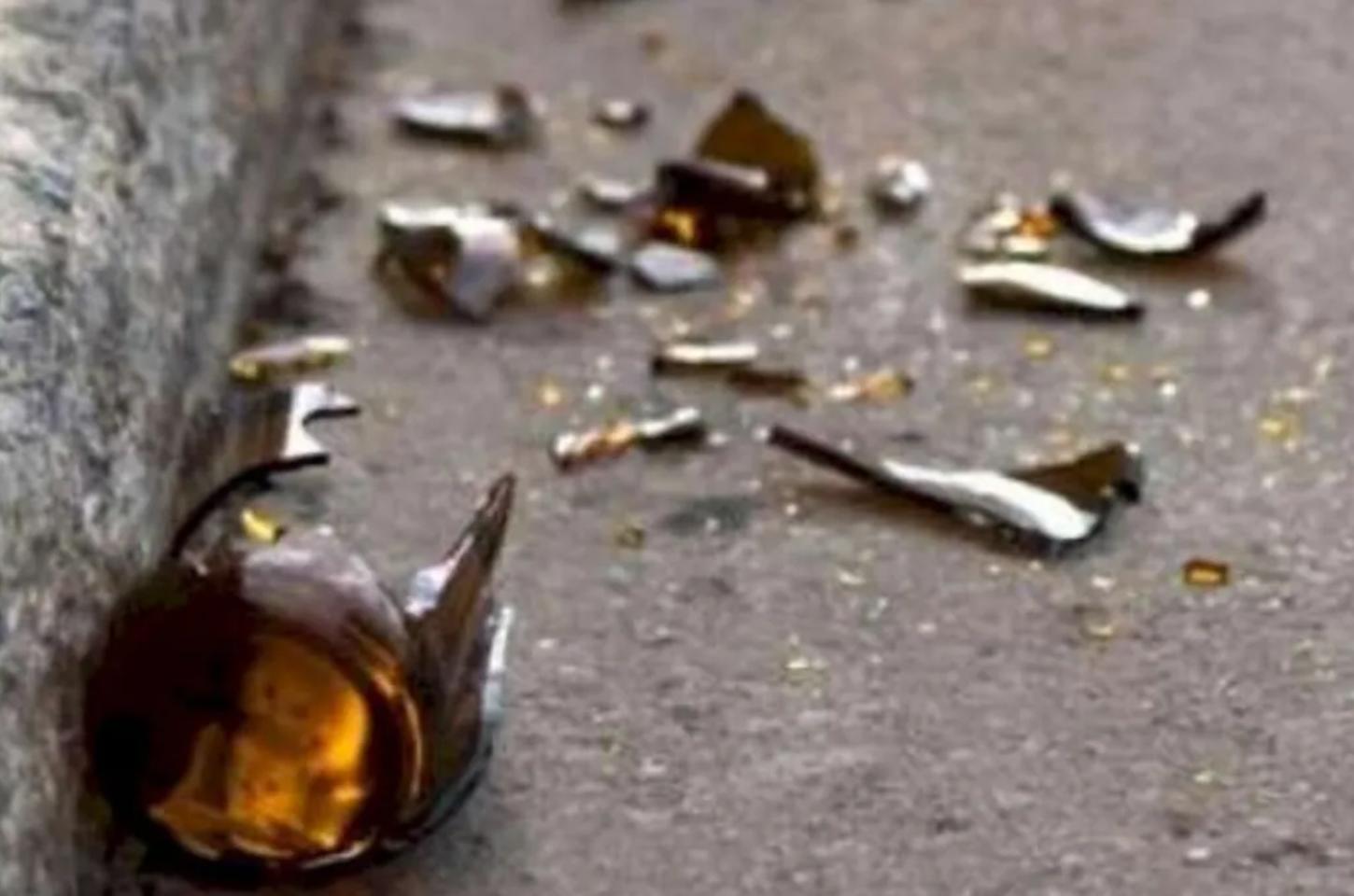 Mulher é ferida com caco de vidro durante briga em São Pedro do Ivaí