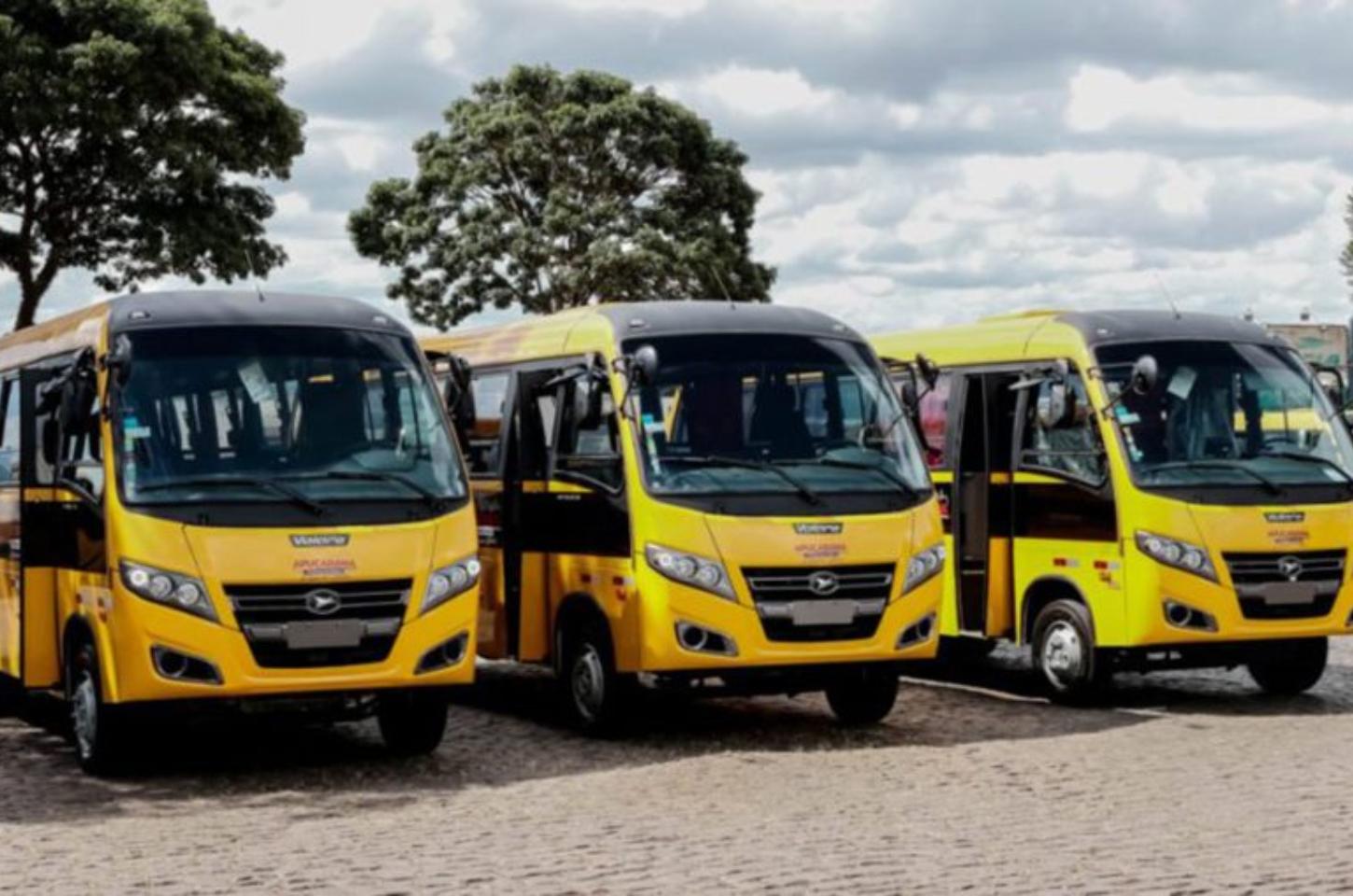 Ônibus escolares são revisados e garantem retorno mais seguro às aulas em Apucarana