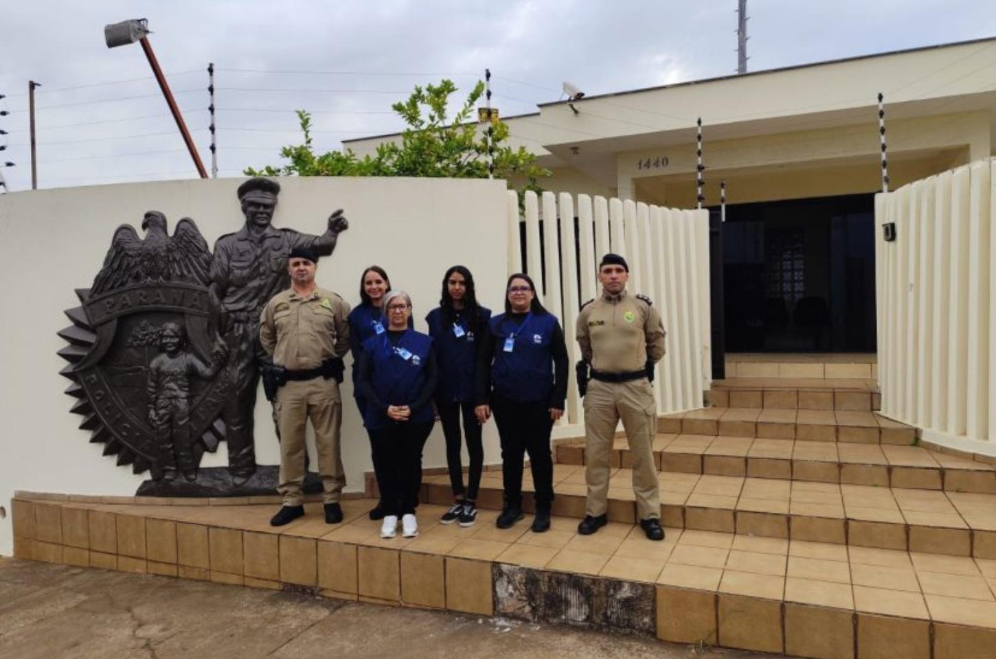 Paraná realiza Pesquisa de Vitimização em Jandaia do Sul