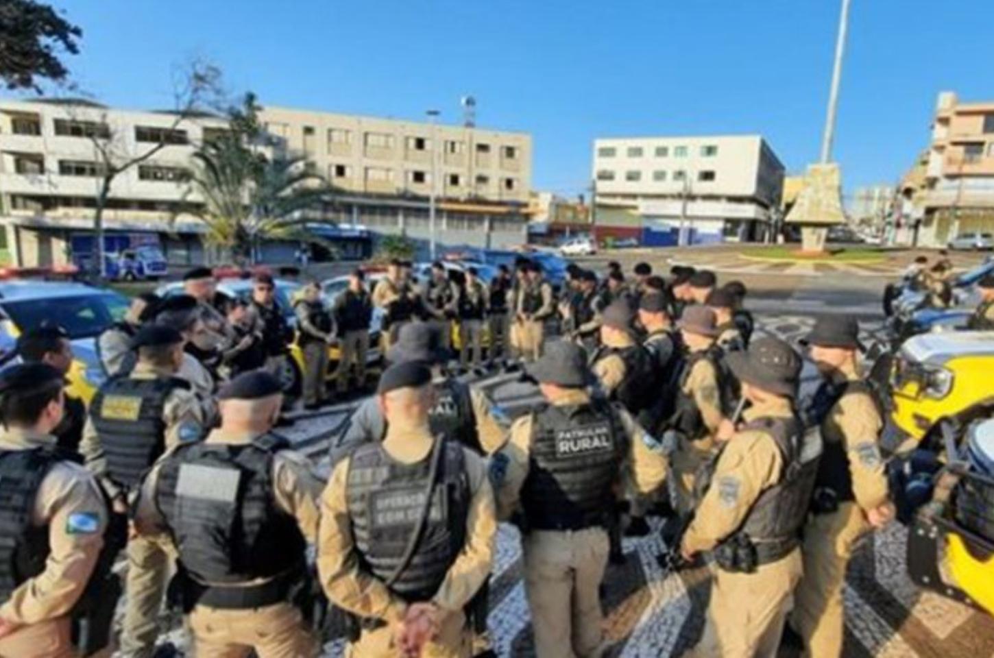 PM deflagra Operação Sinergia 2 em Jandaia e região
