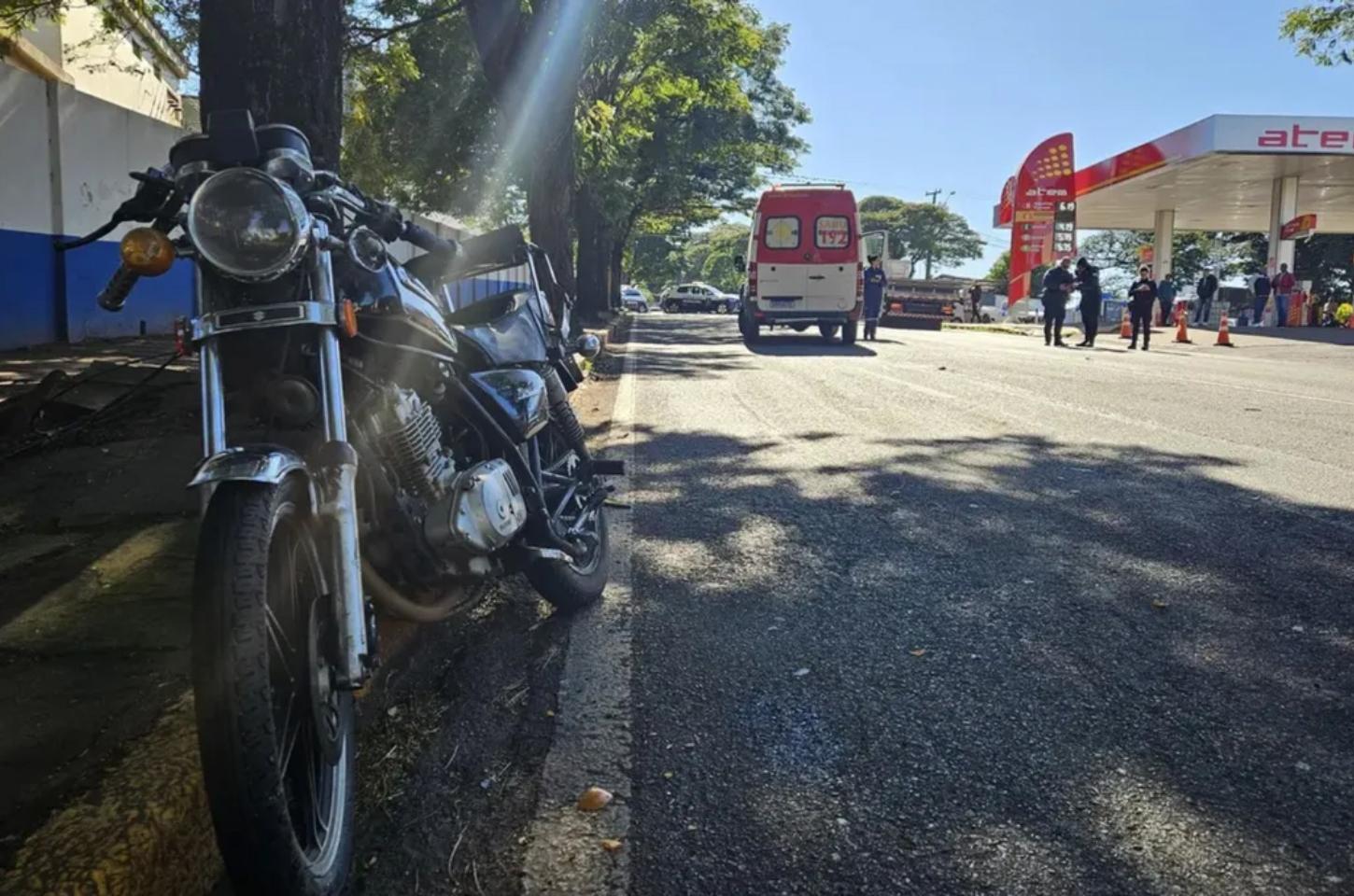 Por dia, ao menos um acidente de moto é registrado em Apucarana