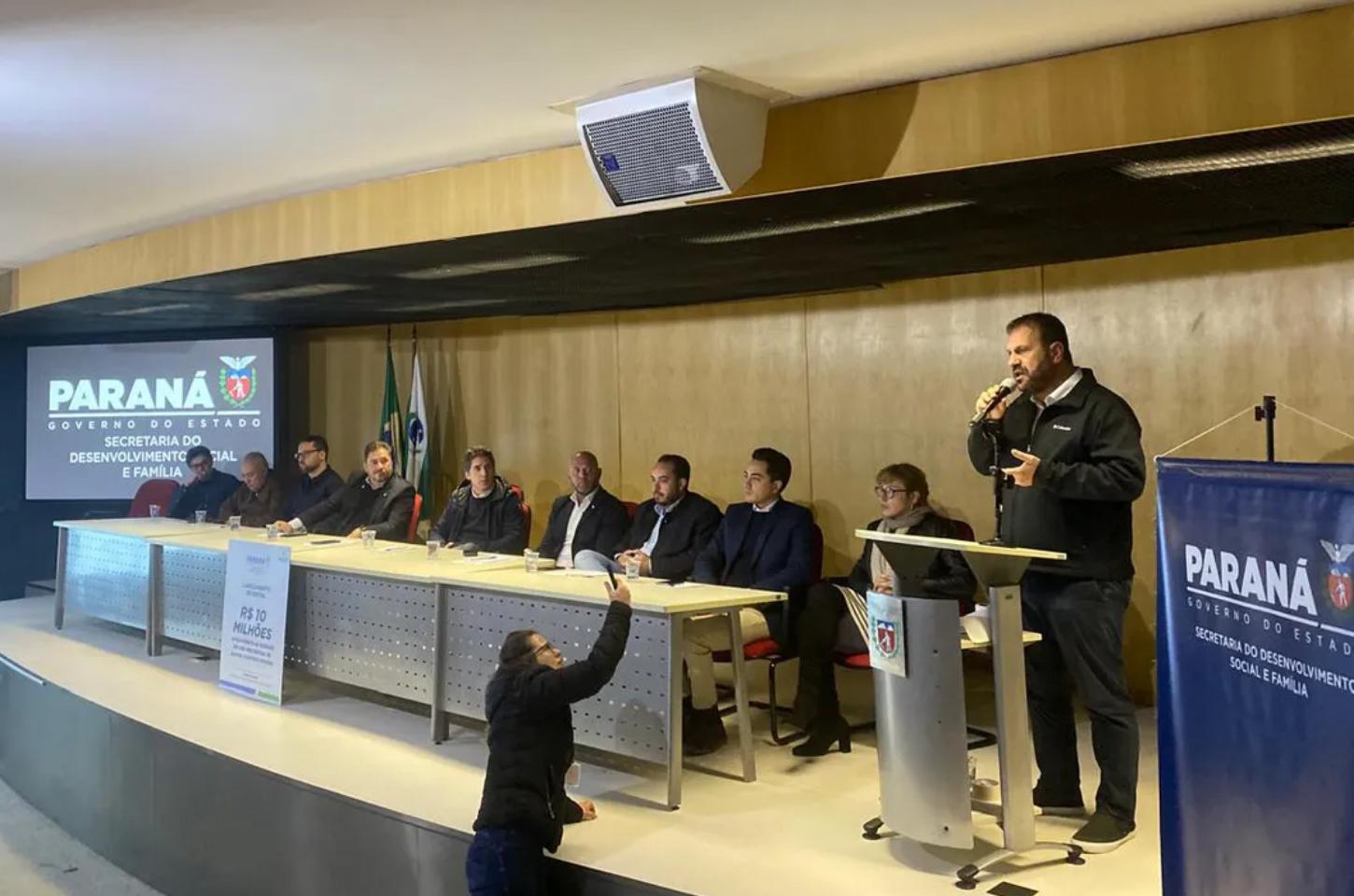 PR lança edital de R$ 10 mi para tratamento de dependentes químicos