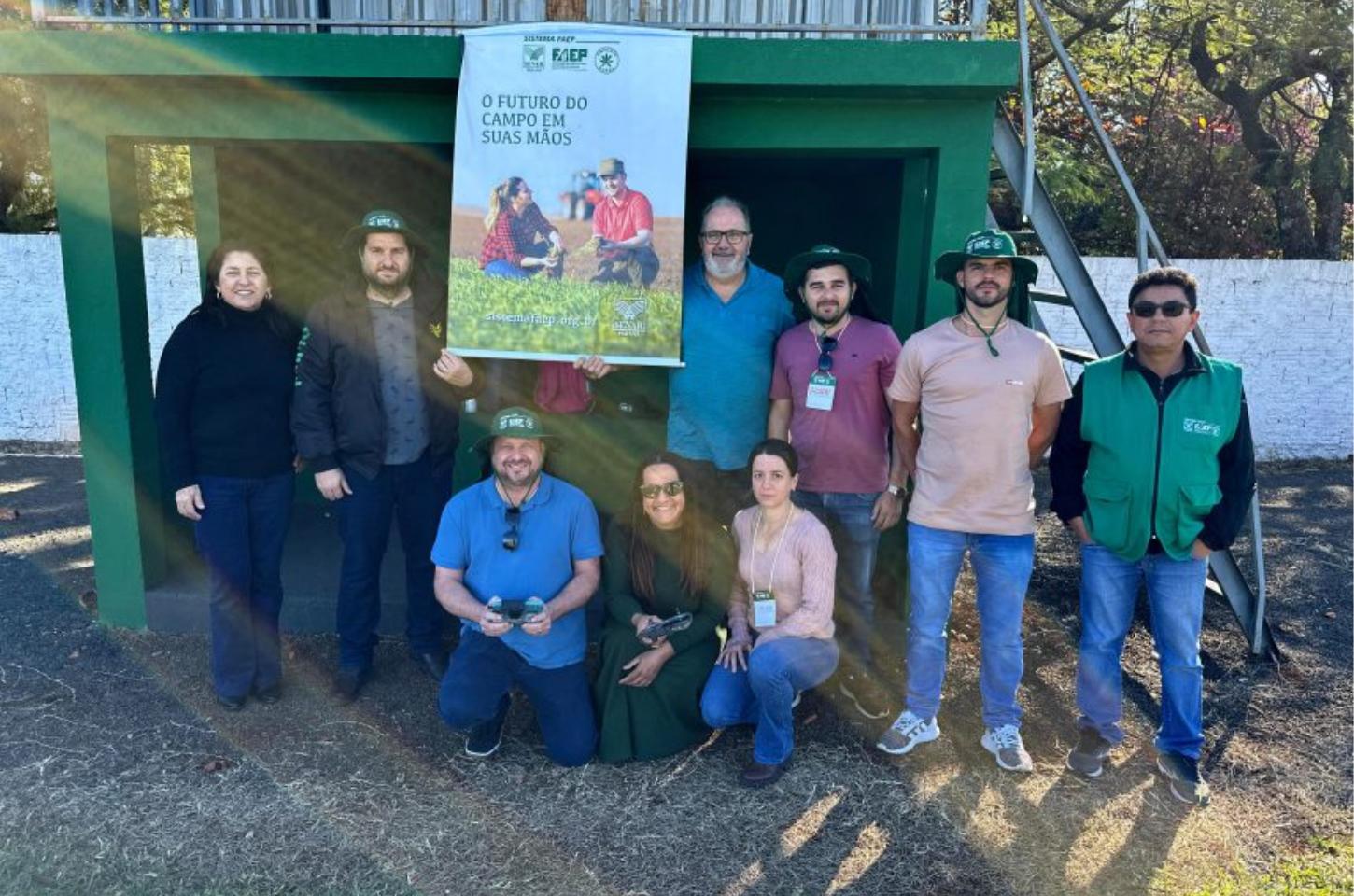 Prefeitura de Cambira e SENAR-PR realizam curso de Operação de Drones
