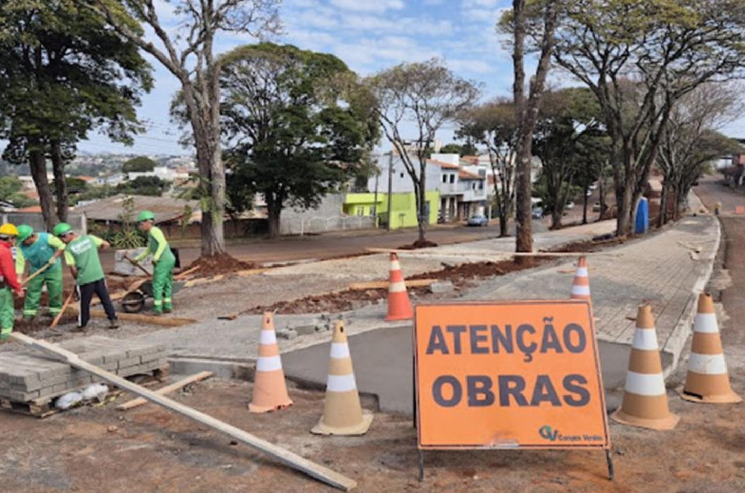 Revitalização da Avenida Souza Naves marca nova etapa do projeto Centro Novo em Ivaiporã