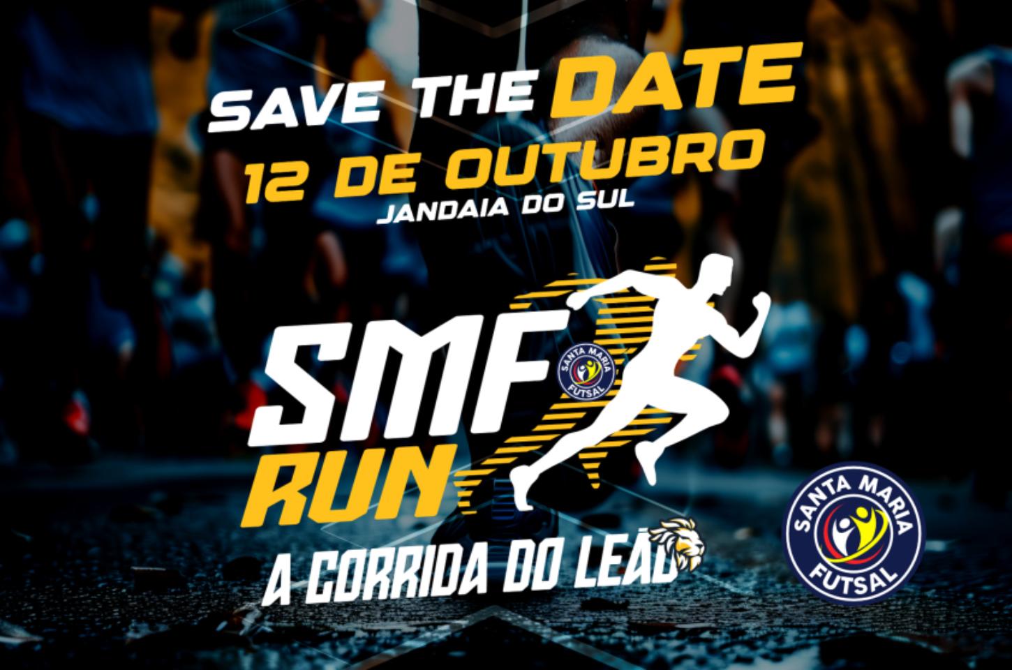 Vem aí o SMF Run – a 1ª Corrida do Leão em Jandaia do Sul