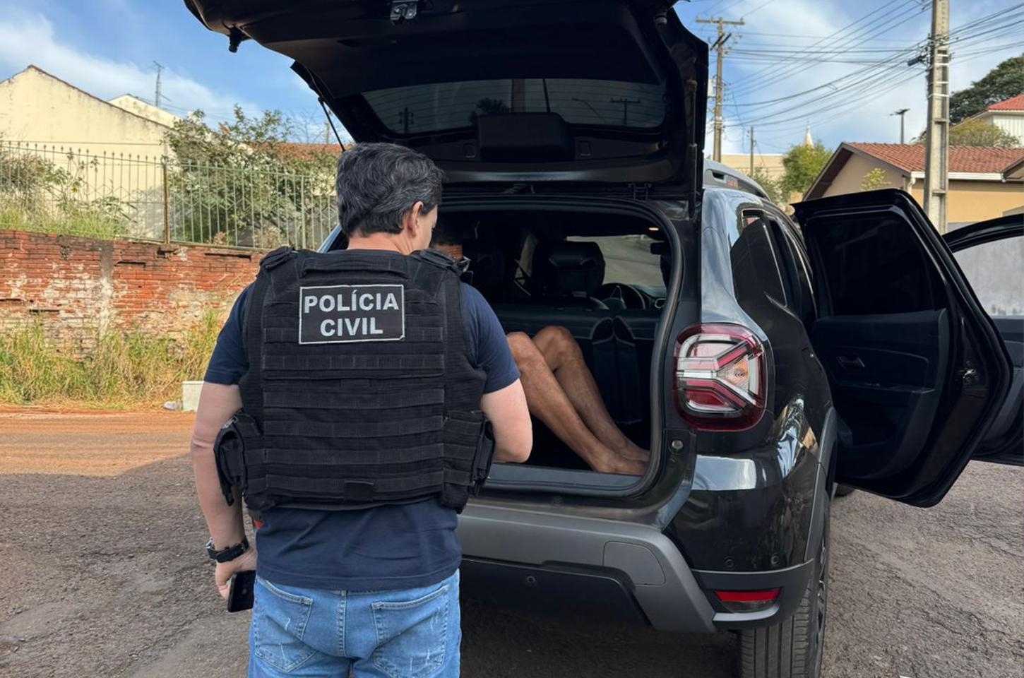 A Polícia Civil do Paraná, por meio da Delegacia de Jandaia do Sul