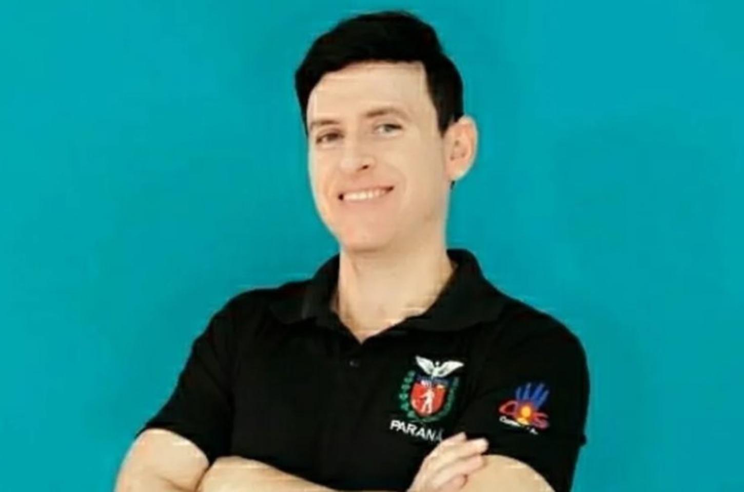 Apucarana e Ivaiporã lamentam morte do intérprete de libras Julio Cesar Carmona