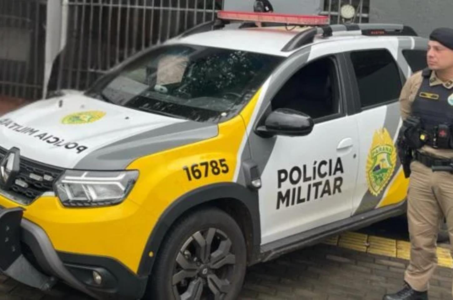 Discussão entre cunhados mobiliza PM em Faxinal