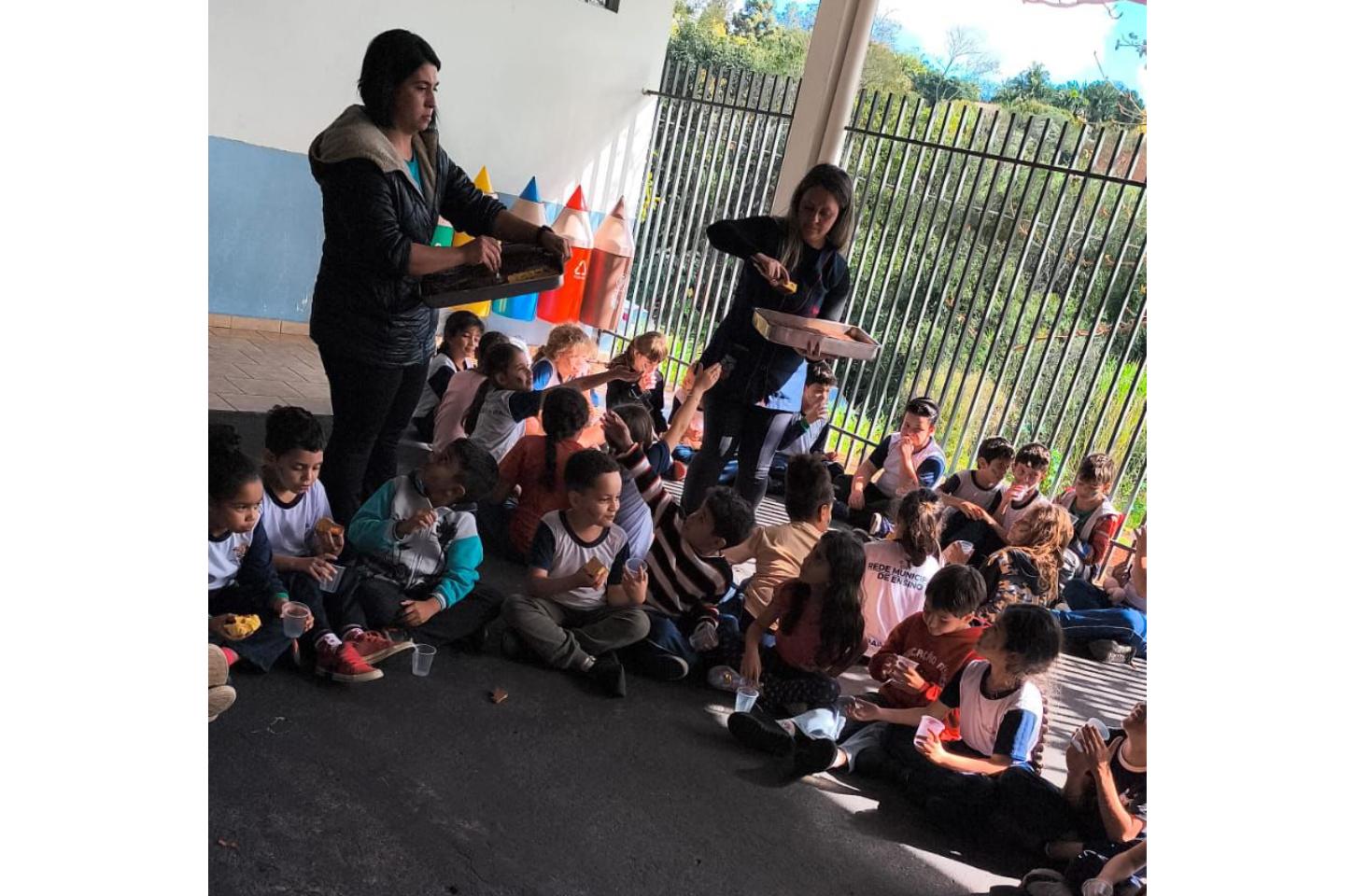Escola Olavo Bilac comemora o Dia do Estudante com tarde recreativa