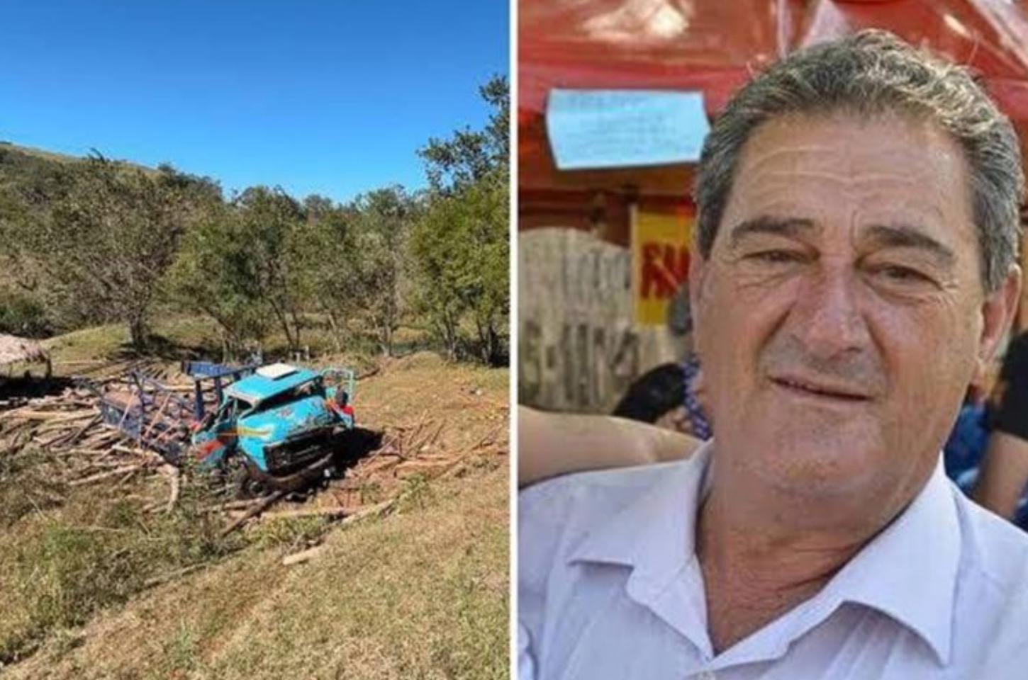 Ex-vereador de Londrina morre em acidente com caminhão