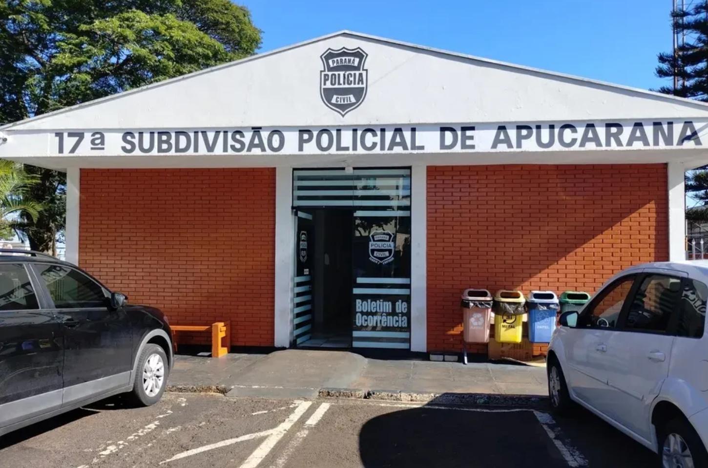 Filho quebra porta em briga com a mãe e caso vai parar na delegacia