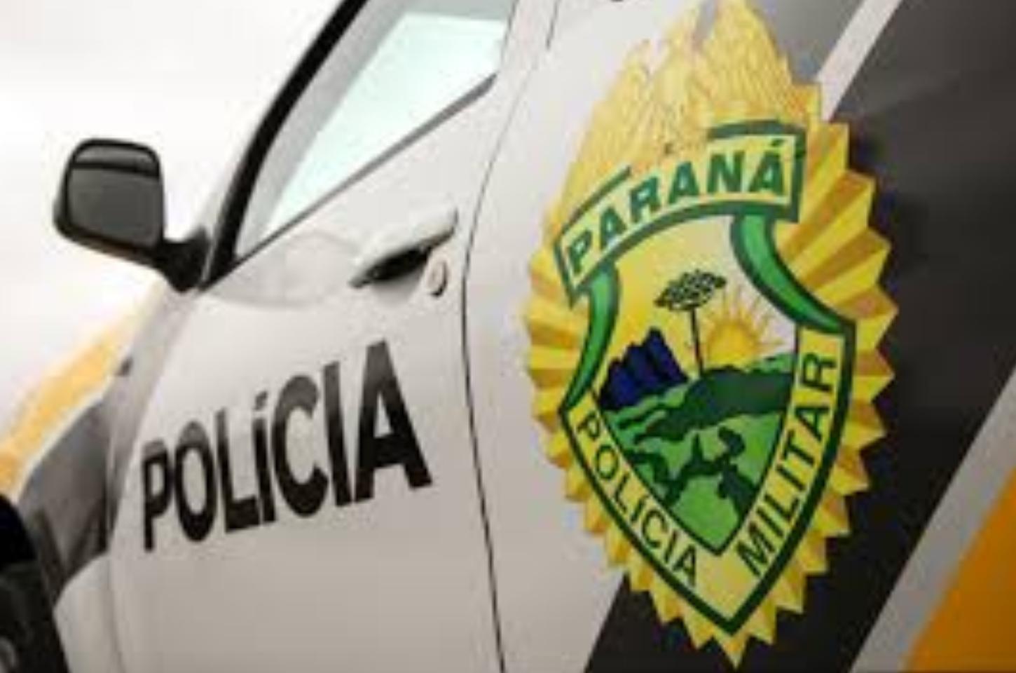 Homem é preso após assaltar mercearia e ameaçar populares com barra de ferro em Jandaia do Sul