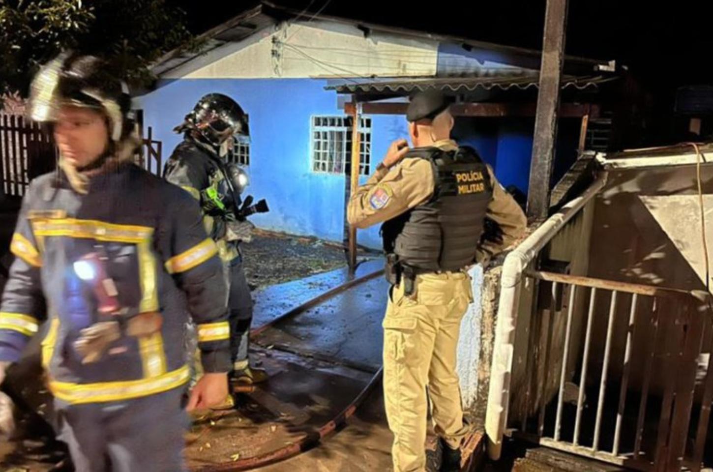 Homem morre após incêndio em residência em Kaloré