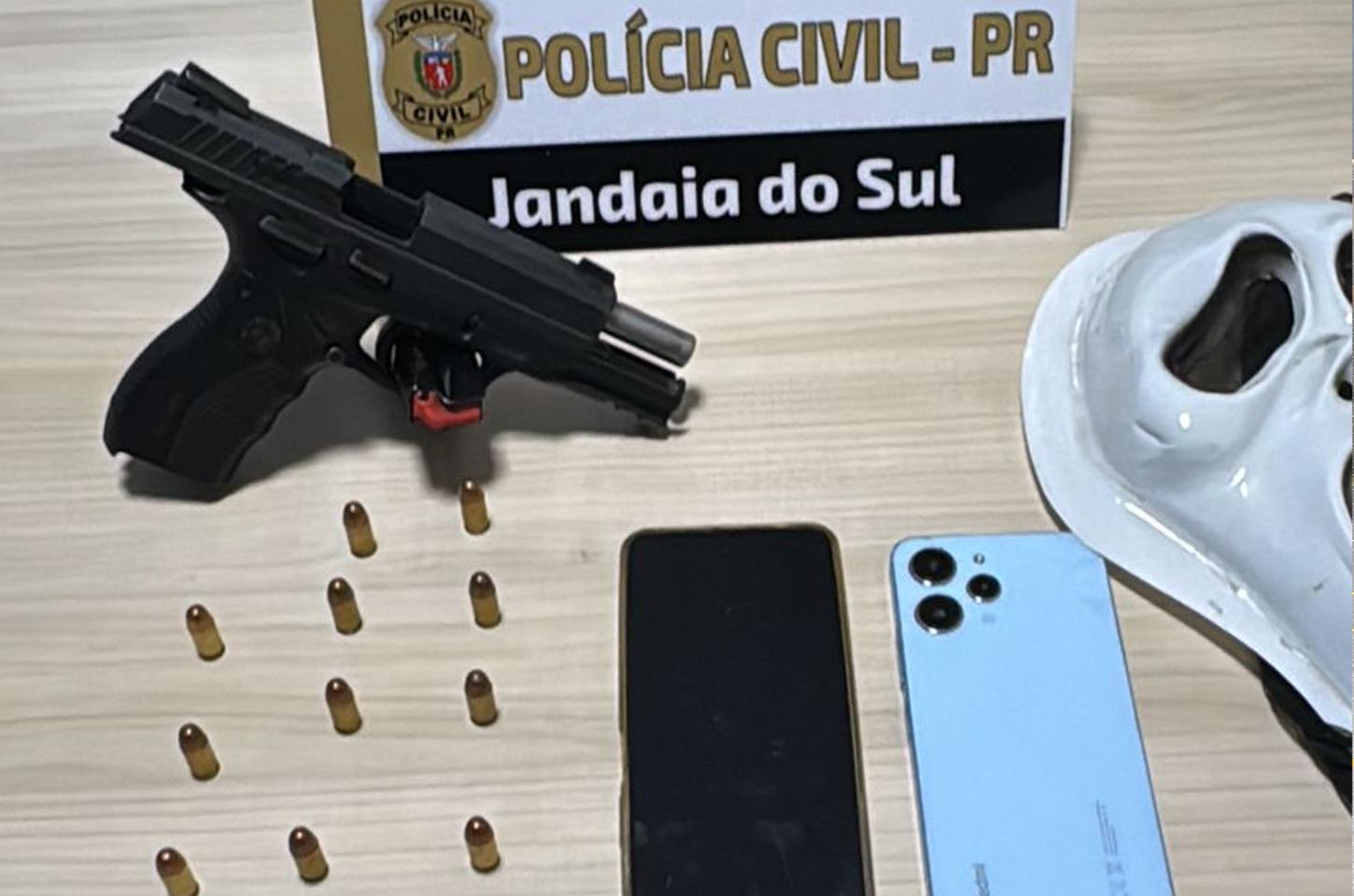 Polícia Civil de Jandaia do Sul, por meio de seu setor de inteligência, deflagrou ação policial após registrar diversos furtos de tubos de alumínio